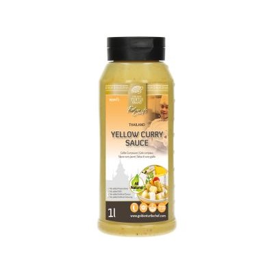 Padažas geltonojo kario Golden Turtle Chef, 1 L